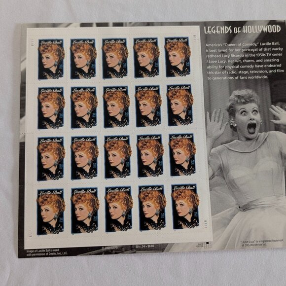 Commemorative Stamp Collection Lucy, Elvis, Moon Landing, Spay/Neuter - Picture 4 of 13